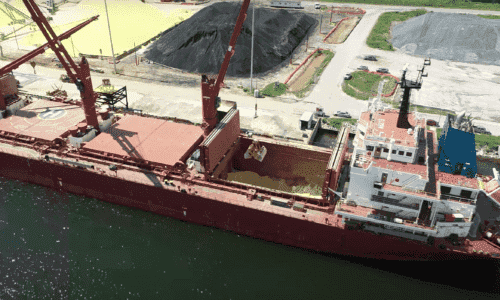 Gorian Aduanas Customs Agents dry goods cargo ship e1663268956856